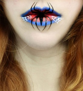 13 Ideas Totalmente GENIALES Para Pintar Tus Labios En Halloween