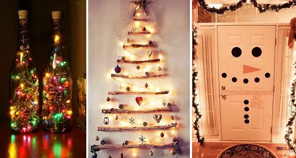 20 Ideas fáciles y económicas para decorar tu casa estas navidades ¡Son
