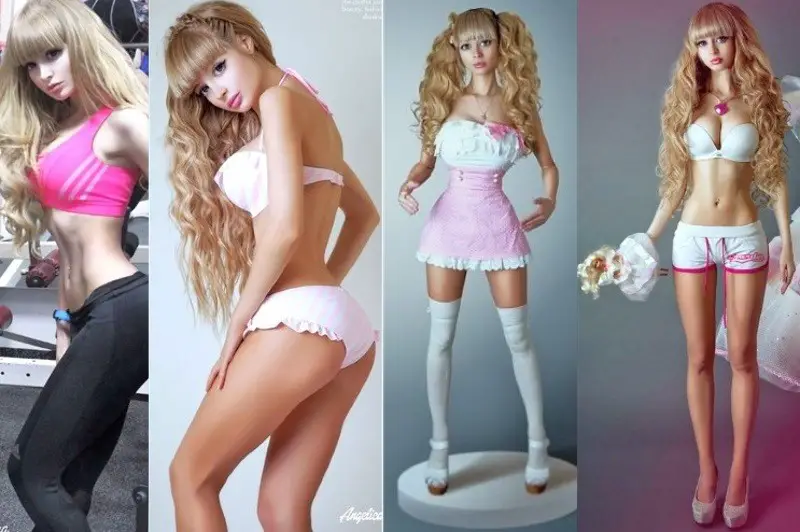 Домашнее секс видео с роскошной девушкой Барби