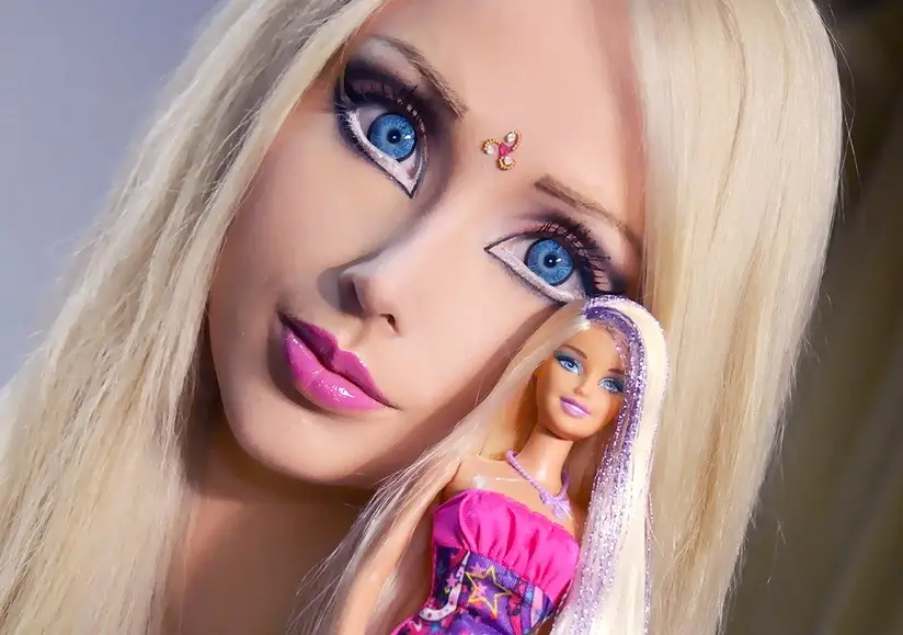 La Barbie Humana quiere cambiar su faceta y muestra maquillaje