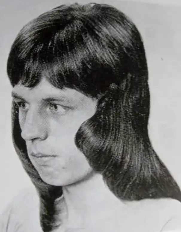 Resultado de imagen de cortes de pelo de los 70"