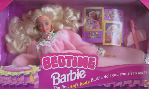 barbiebed