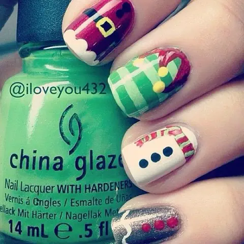 Christmas-nails