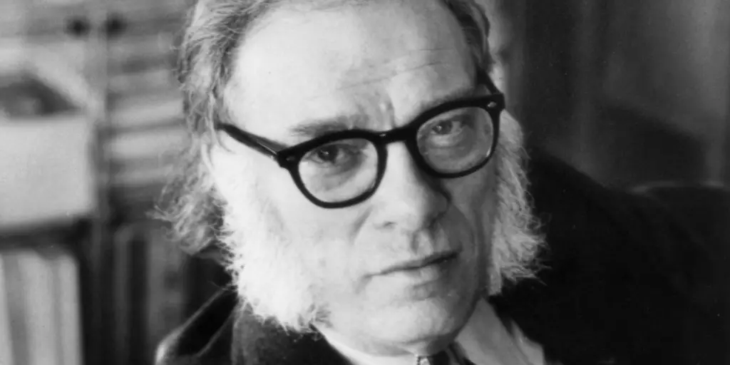 Portrait Of Isaac Asimov