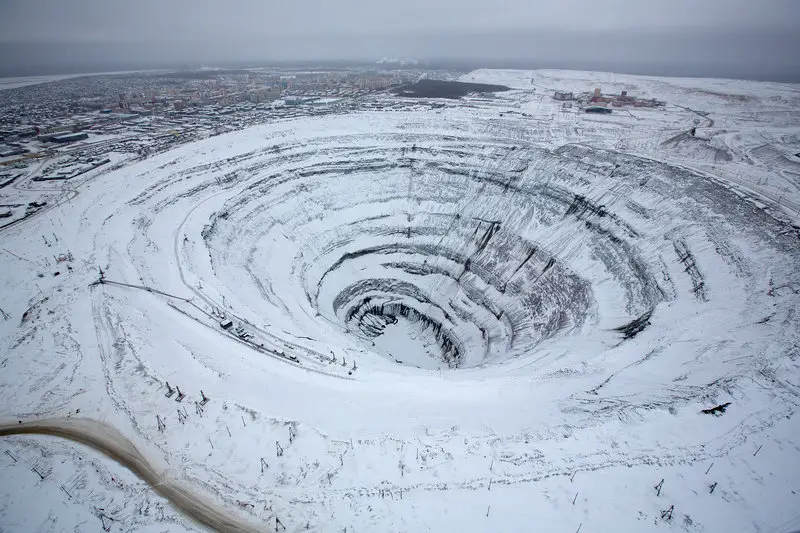 Behind The Scenes At OAO Alrosa The World's Largest Producer Of Diamonds