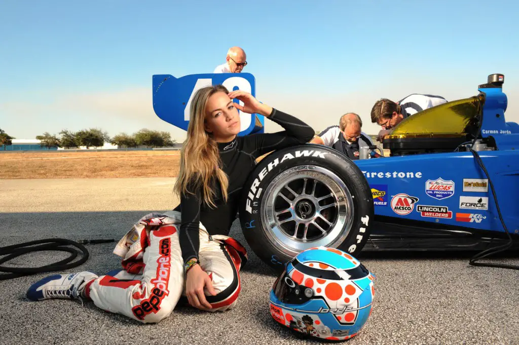 Carmen Jorda Test in Sebring Raceway with Walker Racing by Jonathon Ziegelman