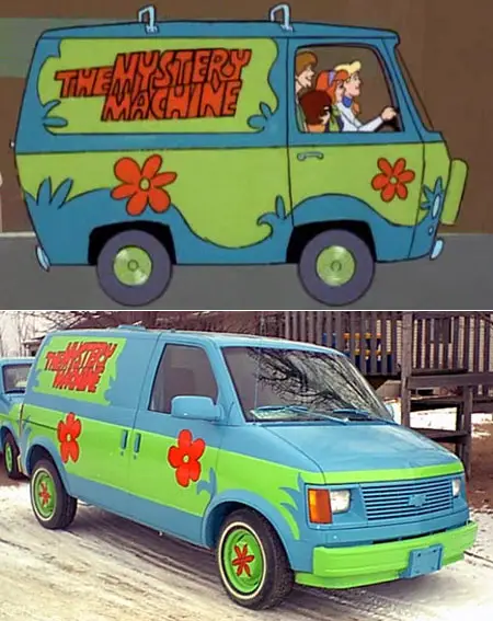The Mystery Machine (Scooby-Doo)