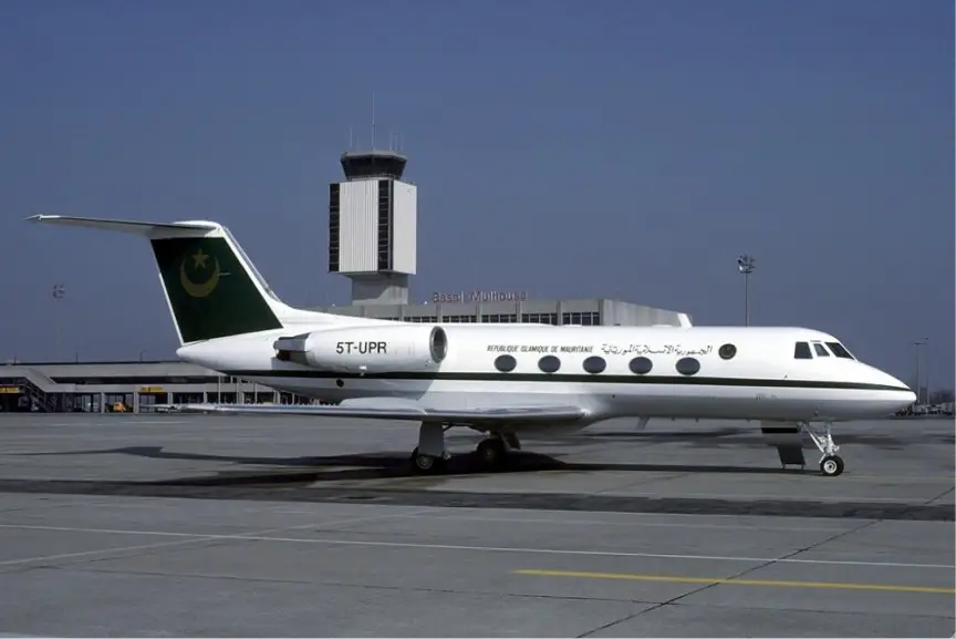 Un-jet-privado-Gulfstream-II-–-4.9-millones-de-dólares