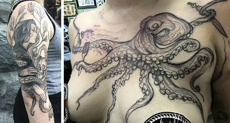 19 Tatuajes geniales que parecen hechos a LAPIZ ¡Querrás uno igual! |  