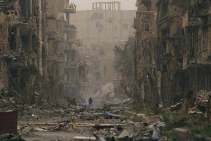 16 Impactantes Imágenes De SIRIA Antes Y Después De Los Bombardeos ...