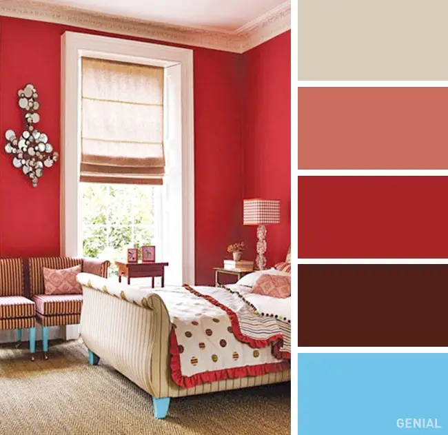 20 Combinaciones de colores que harán de tu habitación la más hermosa