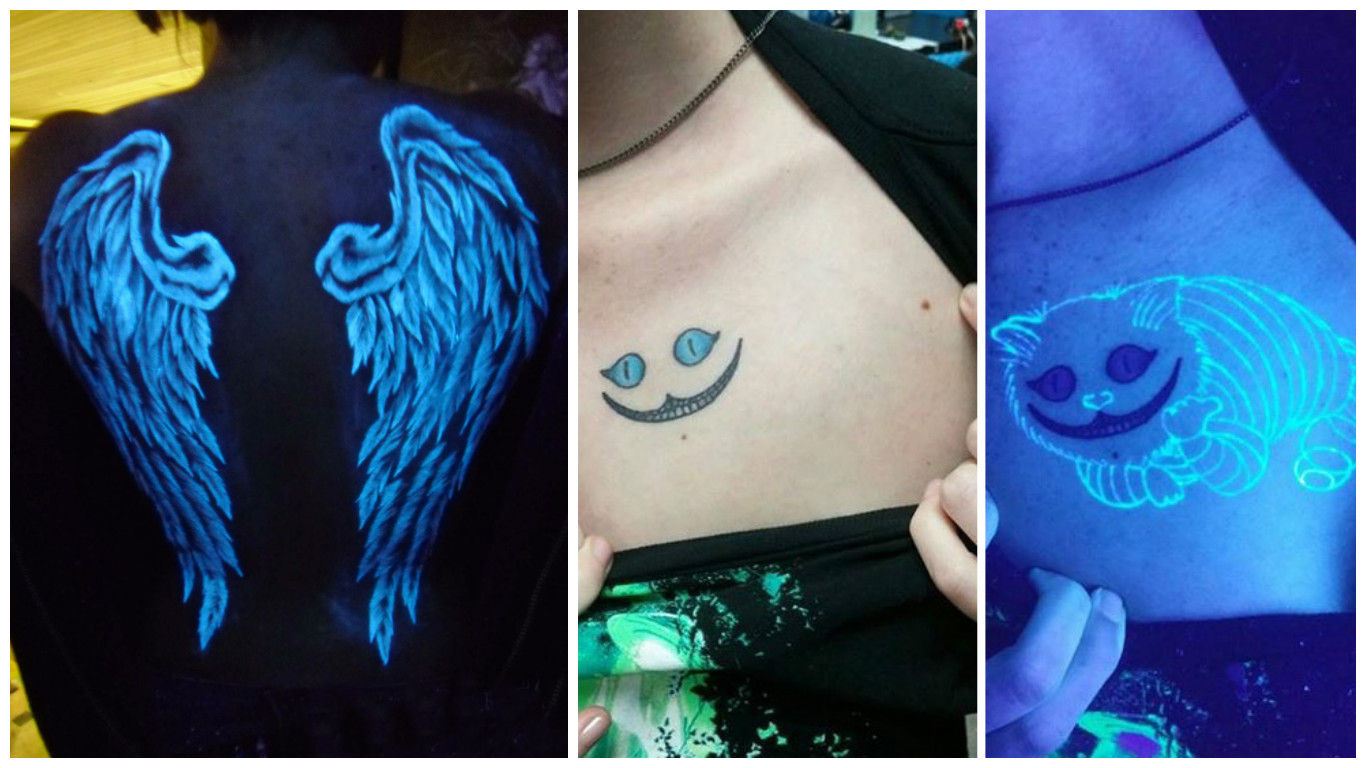 20 Impresionantes Tatuajes Que Brillan En La Oscuridad ¡geniales