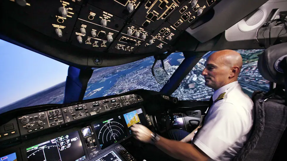 Boeing 787 Flight Simulator