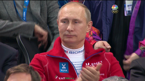 Putin-Clapping