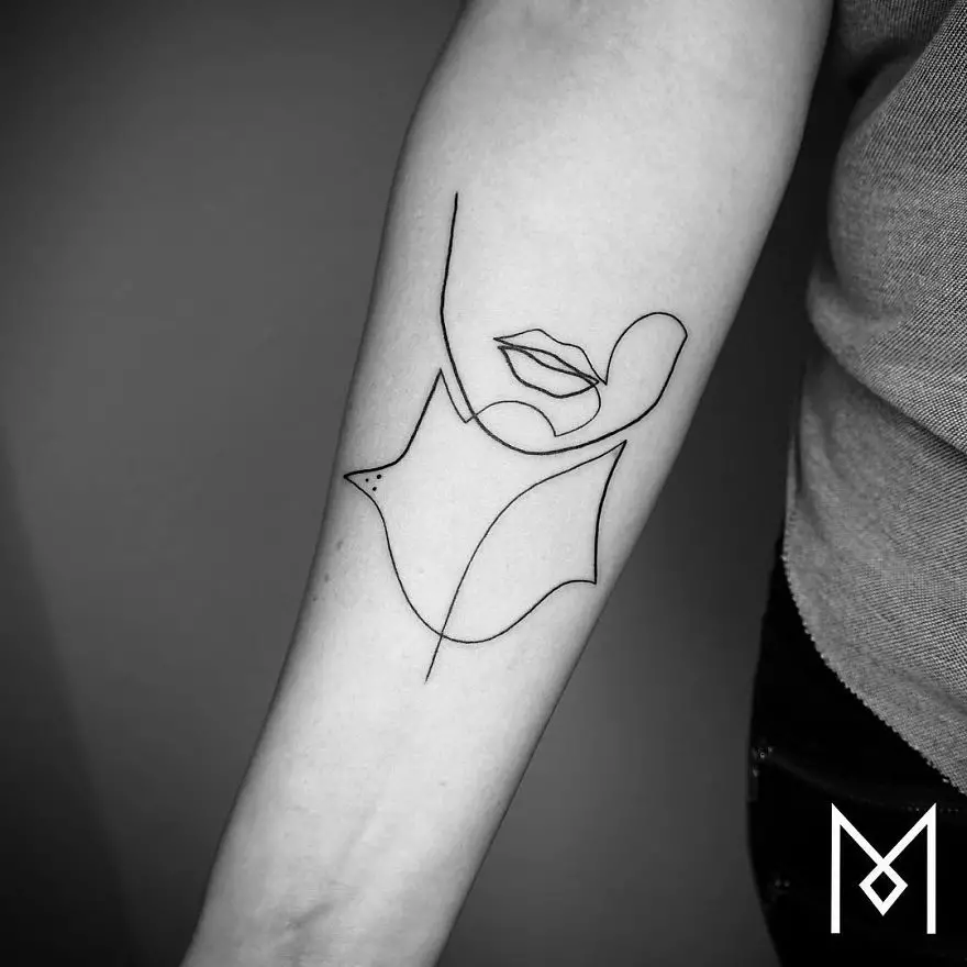 tatuajes-linea-continua-mo-ganji-2-4