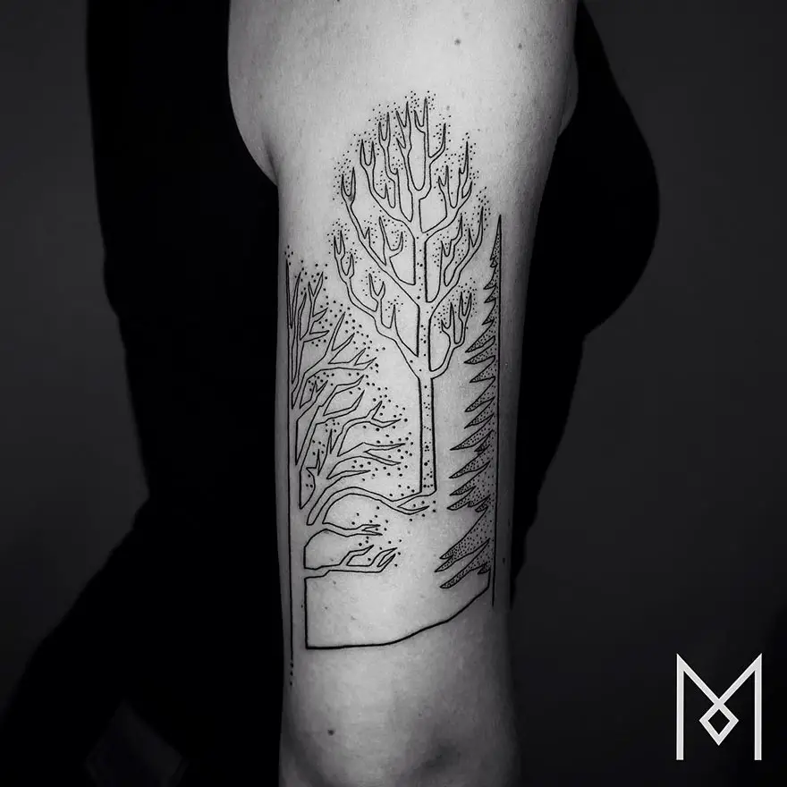tatuajes-linea-continua-mo-ganji-2-6