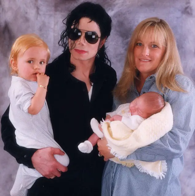 EXCLUSIVE: Never-before-seen pictures of Michael Jackson and his children