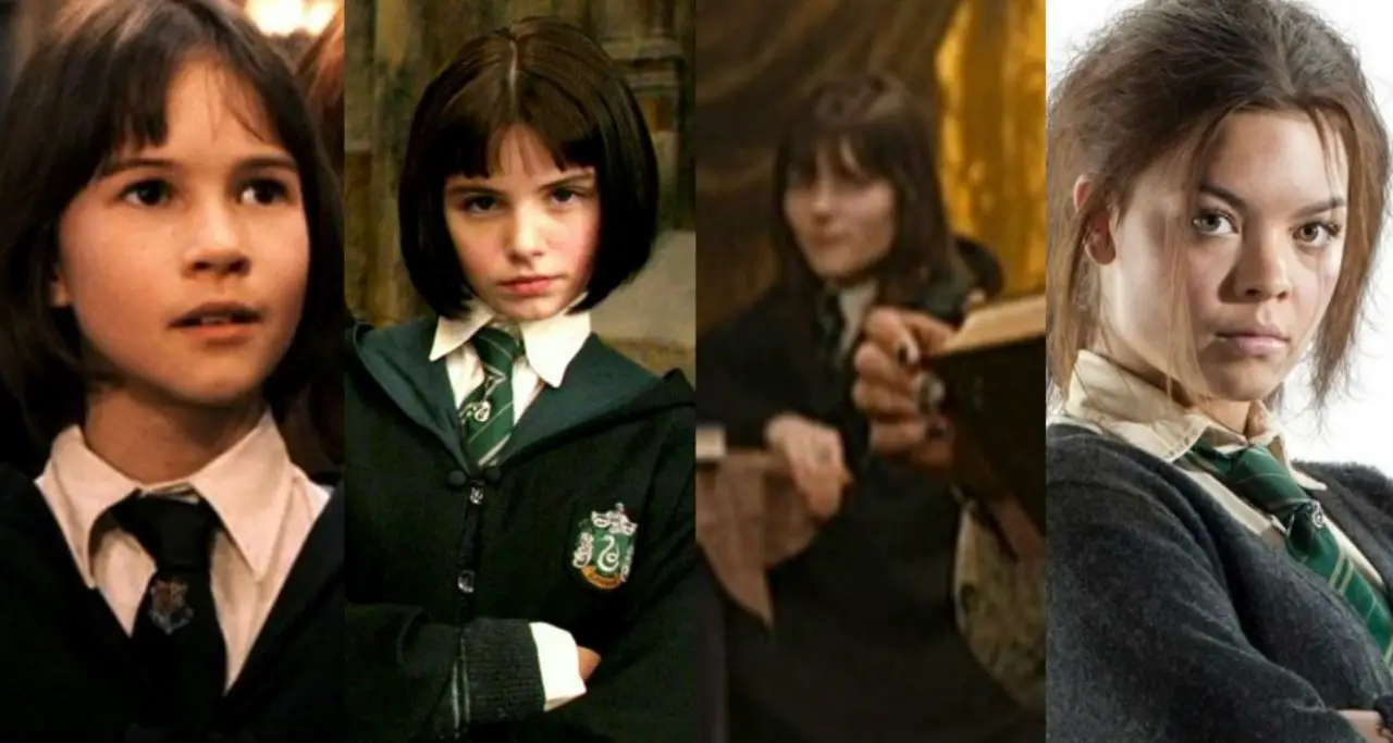 12 Personajes De Harry Potter Que Fueron Interpretados Por Diferentes Actores ¿te Habías Dado