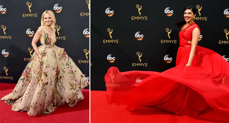 Los 15 vestidos más hermosos de la entrega de los Emmys 