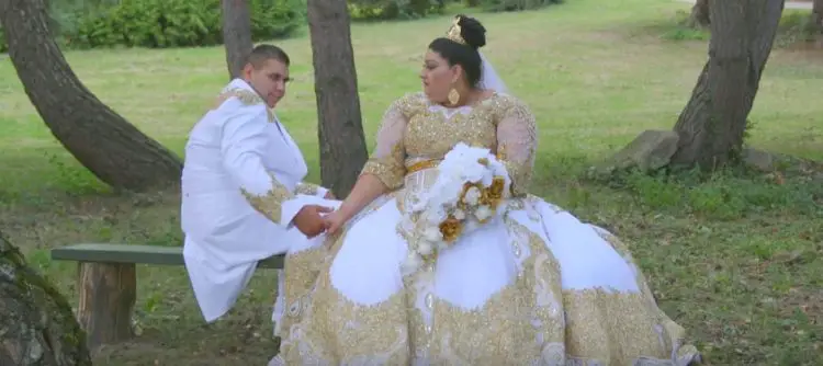 Así fue la boda gitana más lujosa: La novia gastó  euros en un  vestido ¡Qué locura! (+Fotos) 