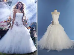 8 vestidos de novia inspirados en las princesas de Disney ¿Usarías ...
