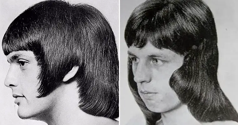 12 Fotos que demuestran que los peinados de los hombres de los 60's y 70's  eran TERRIBLES | Difundir.ORG
