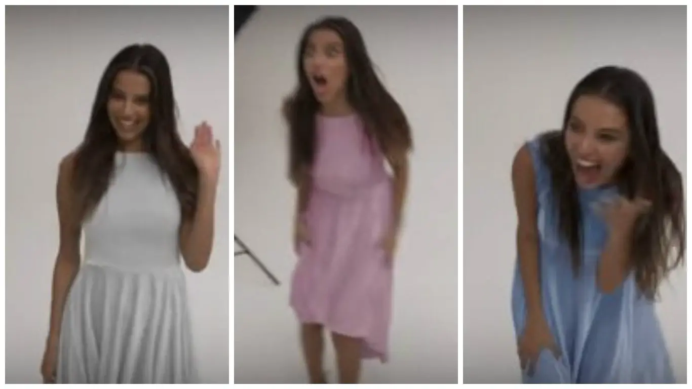 Este vestido cambia de color con un click ¡Qué locura! (Video) |  