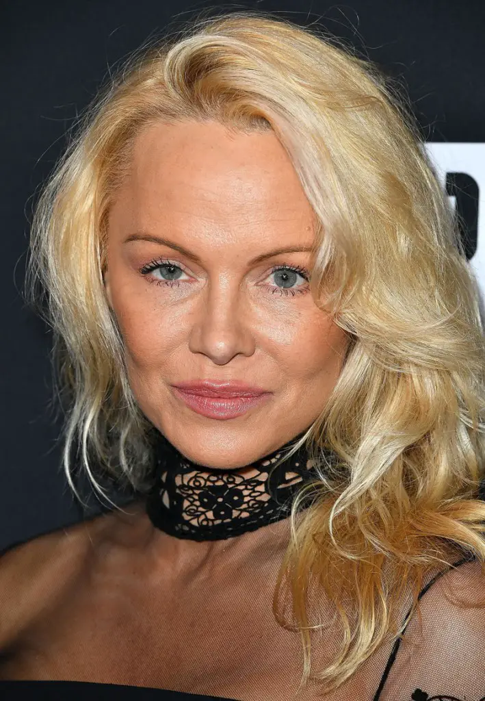 A Sus 49 Años, Pamela Anderson Reaparece En Público Y Luce ...