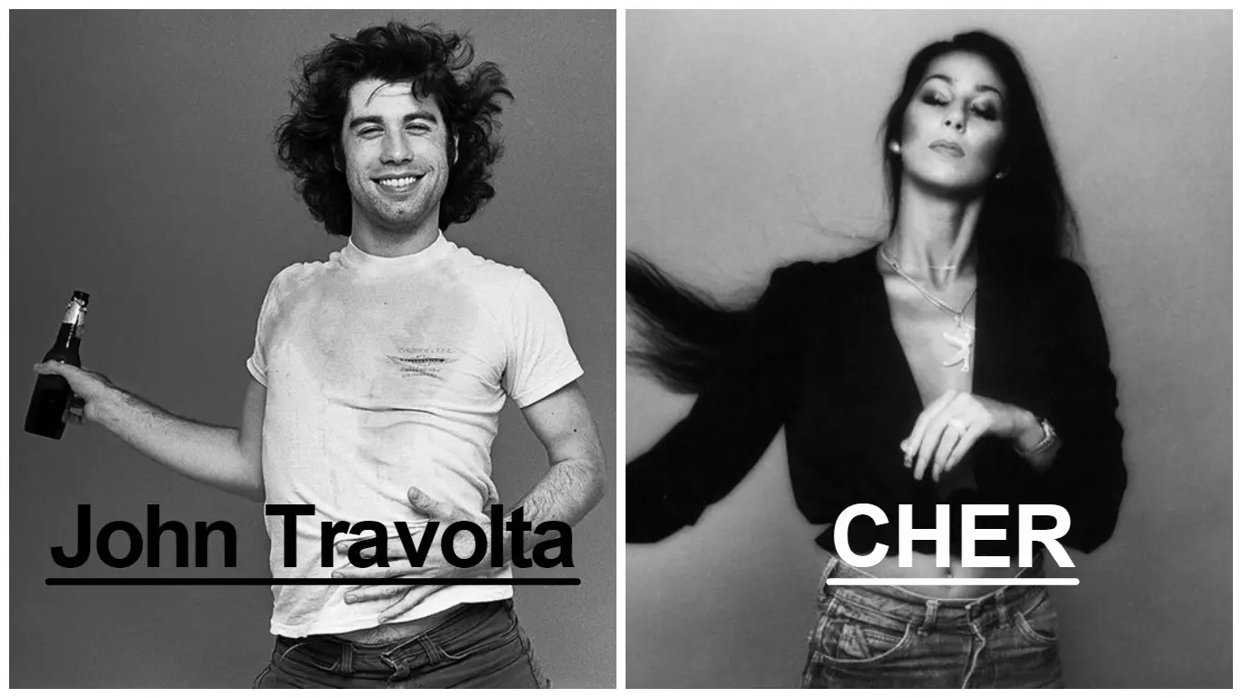 50 fotos de celebridades tomadas entre 1970 y 1980 que te 