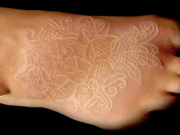 white-ink-tattoo