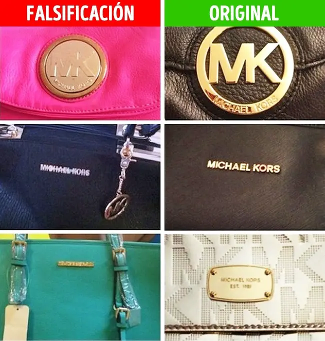 5 señales que indican que tu bolso de marca es falso