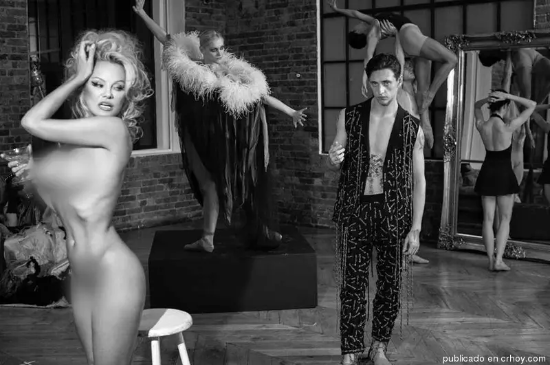 Pamela Anderson deleita a todos tras posar desnuda a sus 50 años (+Fotos) .
