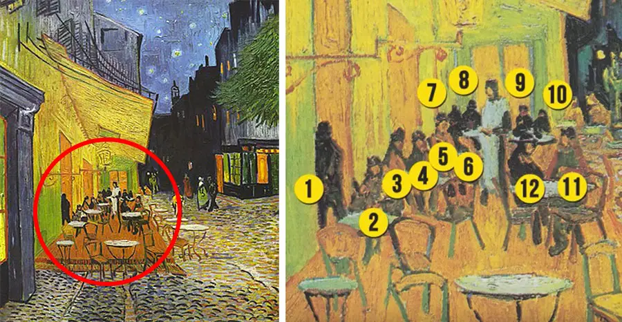 8 Secretos Escondidos En Pinturas Mundialmente Famosas 2da