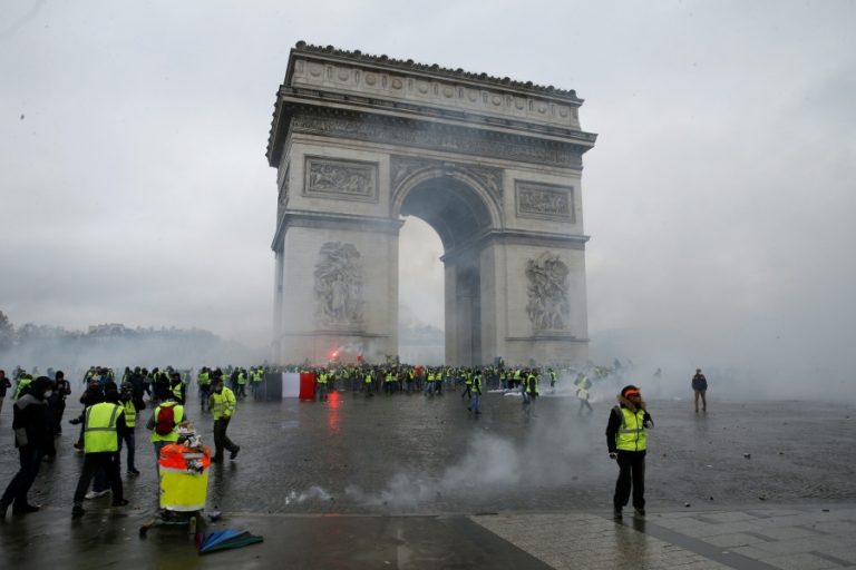 28 Imágenes Que Muestran El Drama De Las Protestas En Francia ...