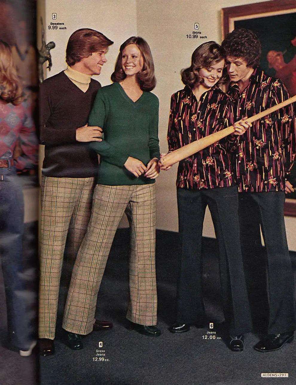 Мода 1970-х США