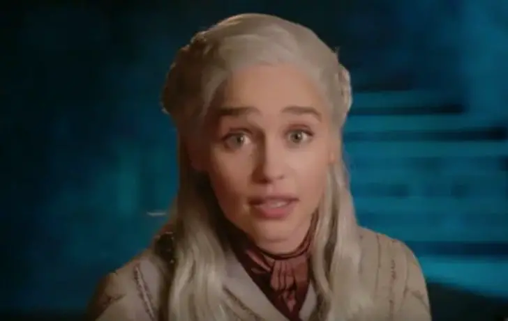 Emilia Clarke comentó la decisión radical que tomó Daenerys en el último capítulo de Juego de Tronos