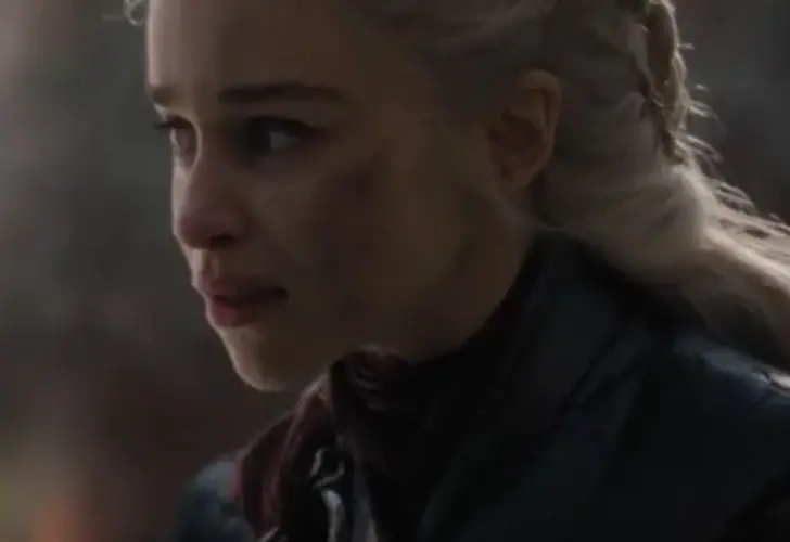 Emilia Clarke comentó la decisión radical que tomó Daenerys en el último capítulo de Juego de Tronos