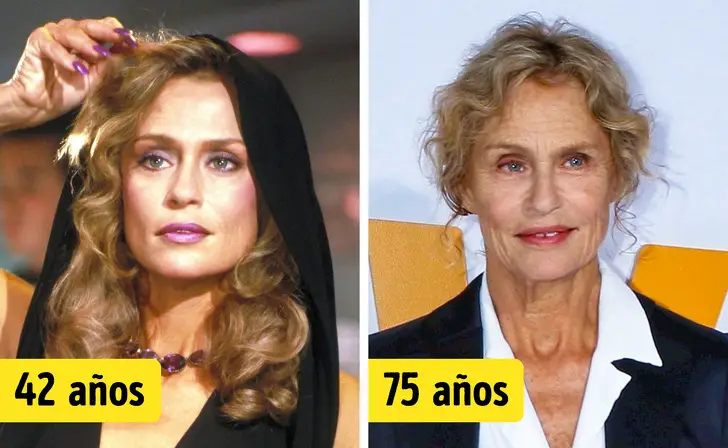 19 Famosas mujeres mayores de 50 años que nunca se han hecho una cirugía plástica