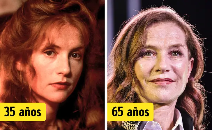 19 Famosas mujeres mayores de 50 años que nunca se han hecho una cirugía plástica