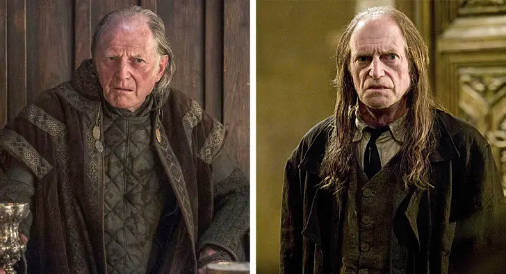 12 Actores de “Juego de Tronos” que trabajaron en “Harry Potter” y no lo habías notado
