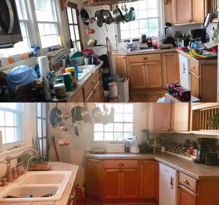 28 Imágenes antes y después de habitaciones desordenadas que harán feliz a tu señora interior