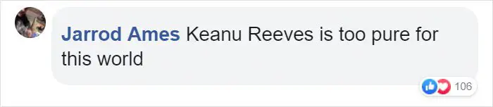 La extraña razón por la que Keanu Reeves nunca toca a alguien cuando le piden una foto