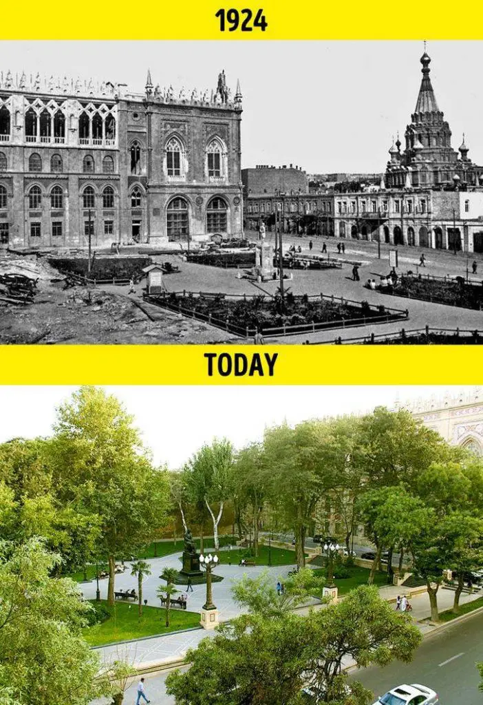 Grandes Ciudades Del Mundo Antes Y Ahora